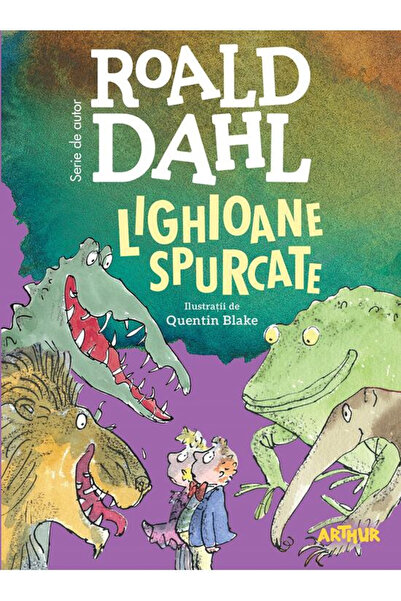 Editura Art Dirty Beasts, Roald Dahl - Art Publishing House