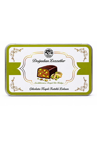 DOĞAL SOFRA Çikolata Kaplı Fıstıklı Lokum 110gr