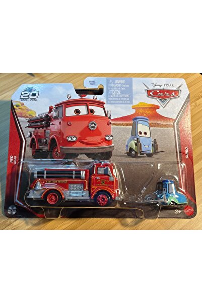 HOT WHEELS Disney Pixar - İkili Karakter Araçlar red rojo ve guido 2026