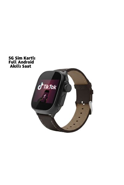Kanonik Education ساعة ذكية أندرويد FG-3 بشاشة AMOLED