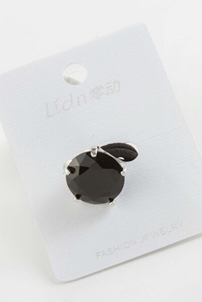 Generic Brand Round Stone Elastic Buckle