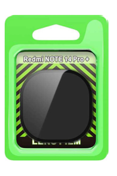 NewFace Shopilke Redmi Note 14 Pro Plus Raze Metal Camera Lens (200206) - Black