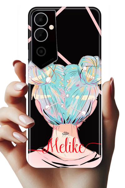 TECNO Pova Neo 2 Kılıf - İsimli Yazılı Kişiye Özel Kişileştirelebilir Kılıf F...