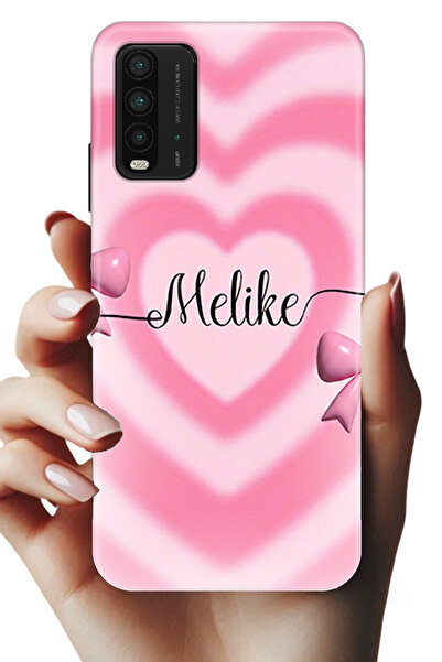 Noprin Xiaomi Redmi 9T Kılıf - İsimli Yazılı Kişiye Özel Kişileştirelebilir K...