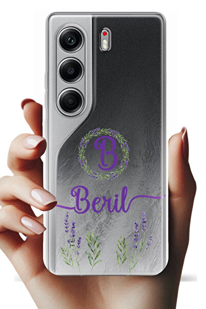 TECNO Camon 40 Pro Kılıf - İsimli Yazılı Kişiye Özel Kişileştirelebilir Kılıf...