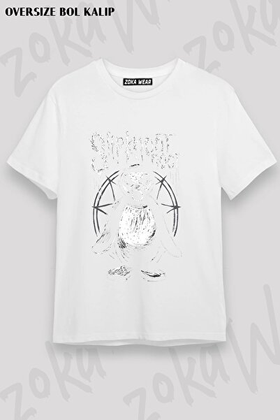 ZOKAWEAR Unisex široka majica sa printom Slipknot v23