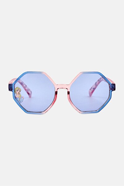 Disney Kids Girl Frozen Octagon Sunglasses, Multicolor