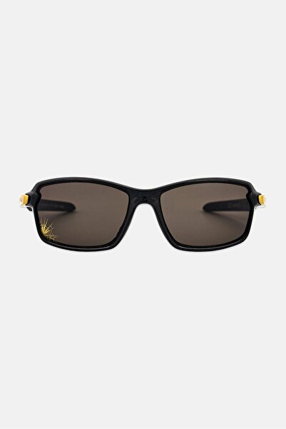 Marvel Kids Boy Spider-man Rectangular Sunglasses, Black