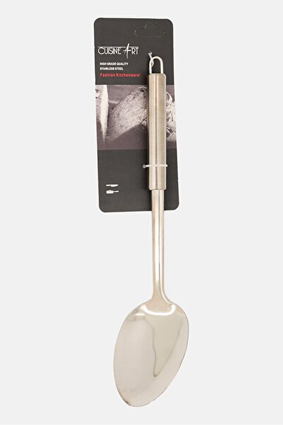 Cuisine Art Metaltex Serving Spoon, Silver