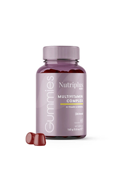 Farmasi NUTRIPLUS Complex Multivitaminic pentru Copii 60 capsule.