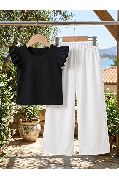 shop Girl's 2-Piece Combination, Very Stylish Design in Summer