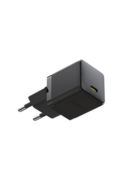 Baseus Încărcător de perete USB-C Palm 30W, Negru