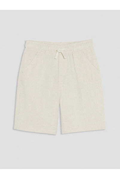 LC Waikiki Regular Fit Boys' Gabardine Shorts