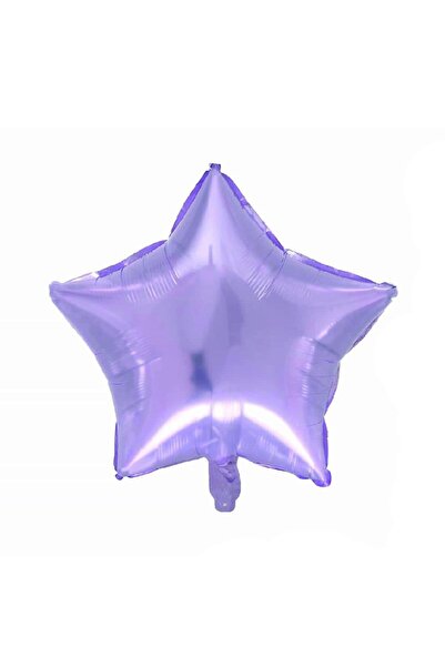 MP Mirific Party Balon din folie metalică semitransparentă, stea mov deschis,...