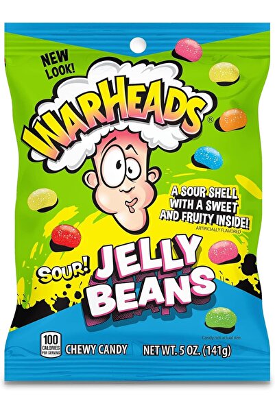 WarHeads حلوى الجيلي الحامضة 5 أونصة (141 جرام)