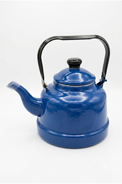 pazard Nostalgic Enamel Single Teapot - Camping Teapot - 4.2 Lt