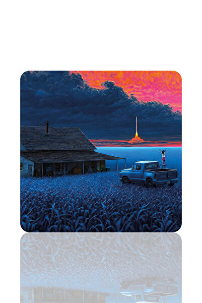 BLS 30X30 cm Medium Size Gamer Gaming Mouse Pad Non-Slip Rubber Base Mouse Pa...