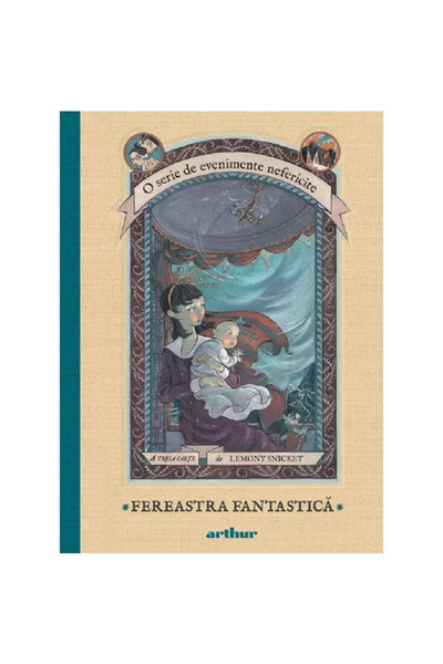 Editura Art Unfortunate Events #3. The Fantastic Window, Lemony Snicket - Art...