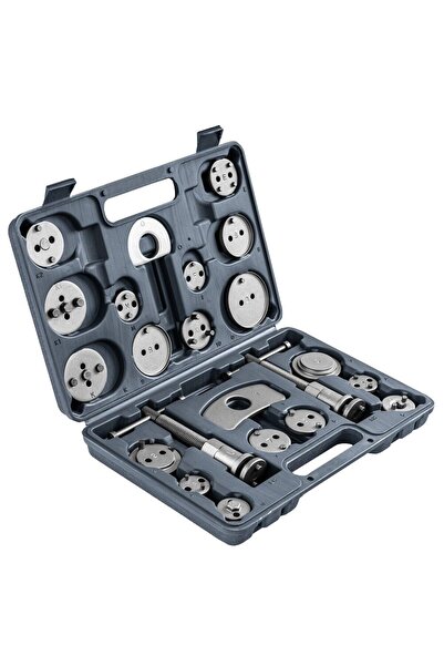Powermat Trusa etriere pentru pistoanele de frana cu suport magnetic, 22 piese,