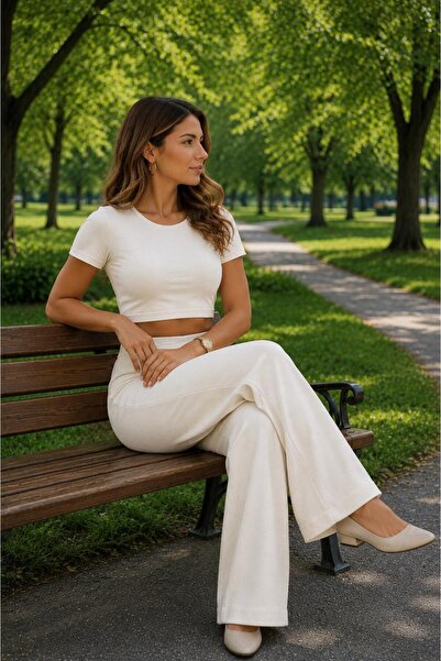 one depot only for quality life Modal Fabric High Waist Flexible Gathering St...