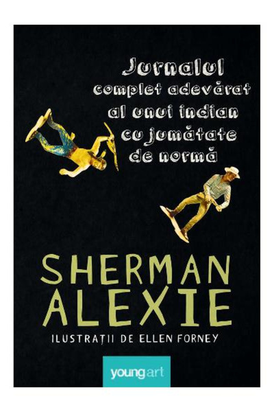 Editura Art The Absolutely True Diary of a Part-Time Indian, Sherman Alexie -...