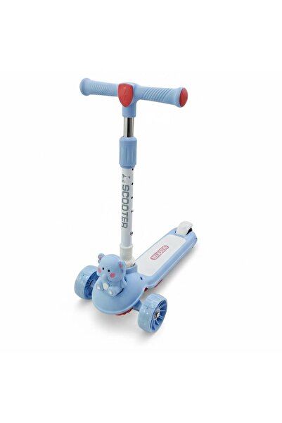 OEM Trotinetă elefant cu 3 roți și LED-uri