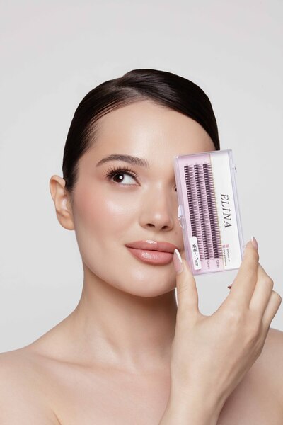 Store Elina Lashes NWF MODEL Tekli kirpik 14 mm