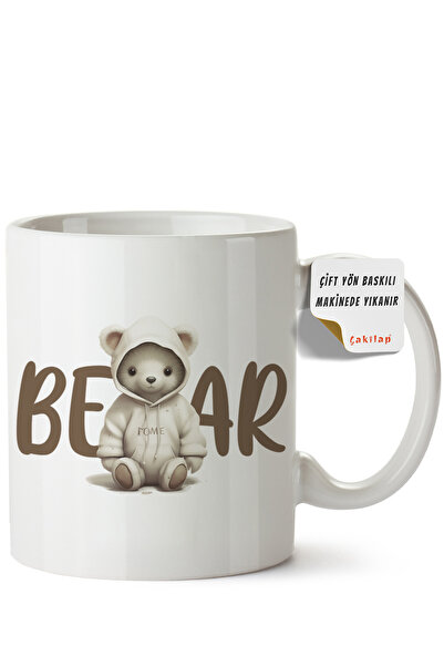 ET ERTAPASSAGE original creative designs Teddy Bear Design Printed Porcelain ...