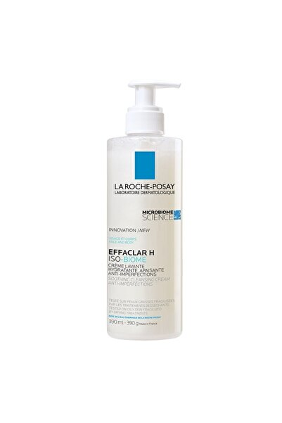 La Roche Posay La Roche‑Posay Effaclar H Iso‑Biome Καταπραϋντική Κρέμα Καθαρι...