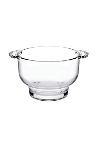 Pasabache Set de 2 boluri de sticlă cu mânere, 14 cm, Pasabahce Soupy 530041