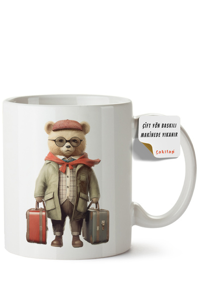 ET ERTAPASSAGE original creative designs Teddy Bear Design Printed Porcelain ...