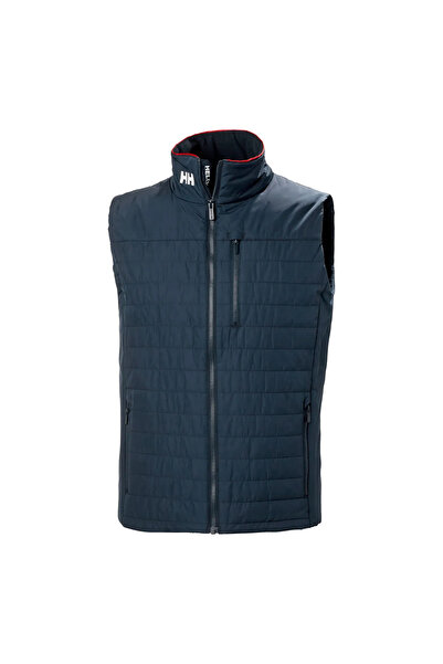 Helly Hansen Vestă izolatoare CREW 30377-597, pentru bărbați, albastră, 2XL, ...