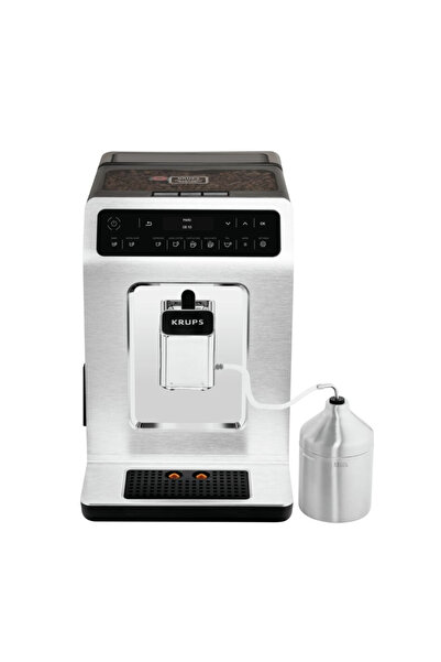 Krups Aparat de cafea automat Evidence EA891C10, 1450W, 15 bar, rezervor cafe...