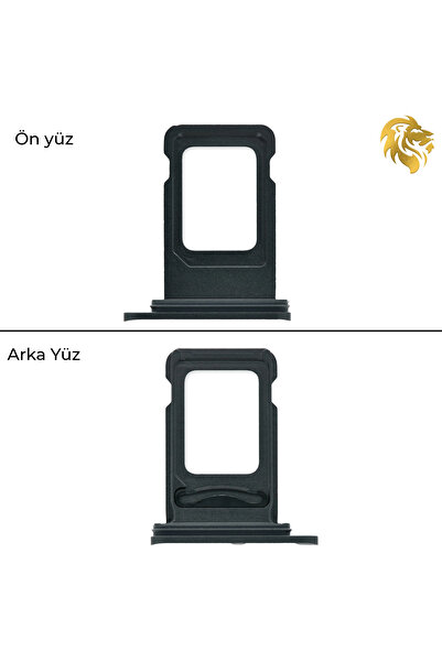 ARSKİNG İphone 11 Çiftli Sim Yuvası İkili Sim Tepsisi Sim Aparatı Dual Sim Ye...