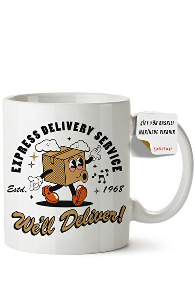 ET ERTAPASSAGE original creative designs Retro Design Printed Porcelain Mug (...