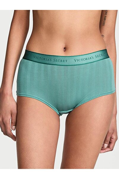 Victoria's Secret Ultra İnce Modal Logolu Boyshort Külot