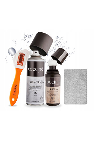 Coccine Set de ingrijire a incaltamintei, Coccine, Renovator pentru piele int...