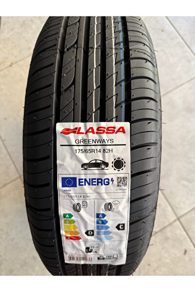 Lassa / 175/65R14 (GREENWAYS) 2026 YAZ LASTİĞİ