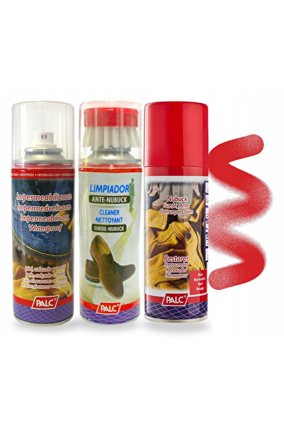 Palc Set de ingrijire pentru piele intoarsa si nubuc, Finger, 3 in 1, 200 ml,...