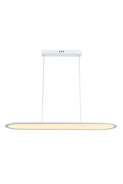 V-TAC Lustră LED 24W 3000lm 4000K Alb 800x200x1040mm IP20