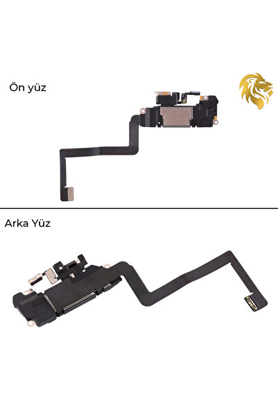 ARSKİNG İphone 11 İç Kulaklık Üst Hoparlör ve Mikrofon sensörü Komple Set Gel...