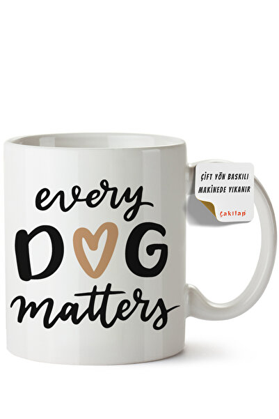 ET ERTAPASSAGE original creative designs Dog Design Printed Porcelain Mug (Do...