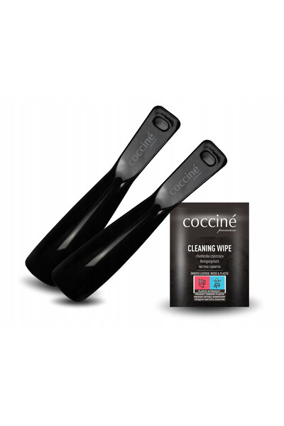 Coccine Set pentru incaltare pantofi, Coccine, incaltaminte neagra 20cm x2, s...