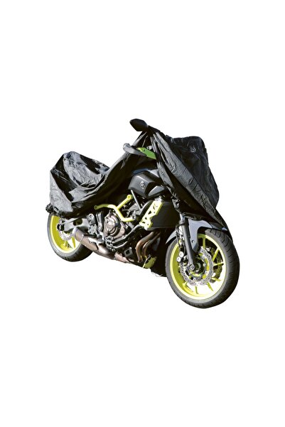 Carpoint Prelata motocicleta 245x80x145cm , PVC , cu fereastra numar imatricu...