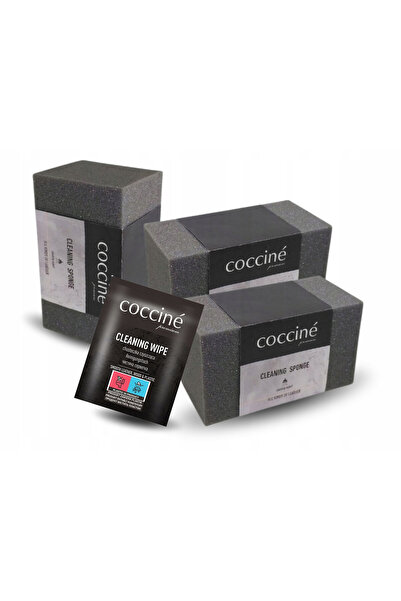 Coccine Kit de curatare a incaltamintei, Coccine, Burete de curatare, Mare, 3...