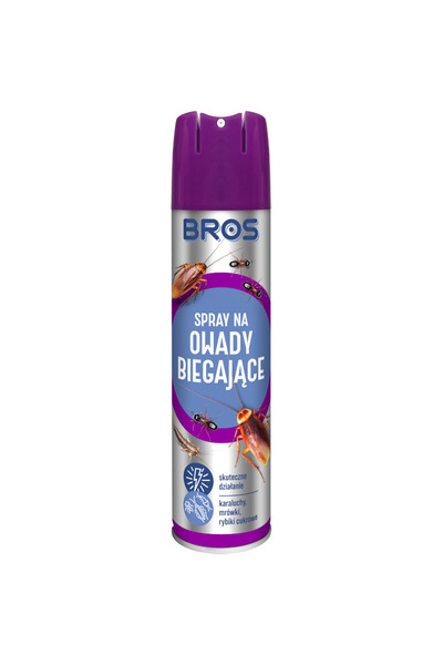 bros Spray împotriva insectelor zburătoare 300 ml