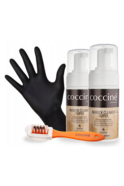 Coccine Kit de curatare a incaltamintei, Coccine, Solutie de curatare Nubuck,...