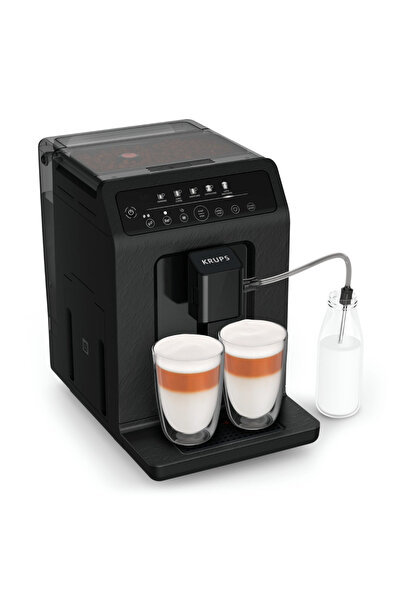 Krups Aparat de cafea automat Evidence Design EA8968E0, 1450W, 15 bari, 5 reț...