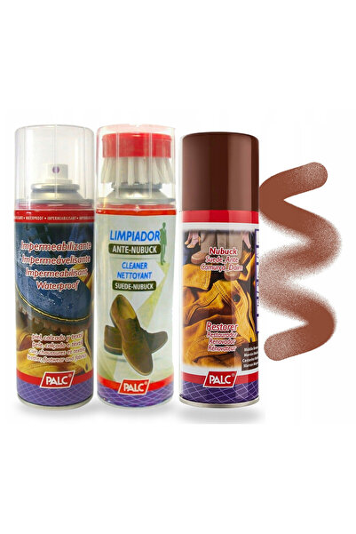 Palc Set de ingrijire pentru piele intoarsa si nubuc, pentru deget, 3 in 1, 2...