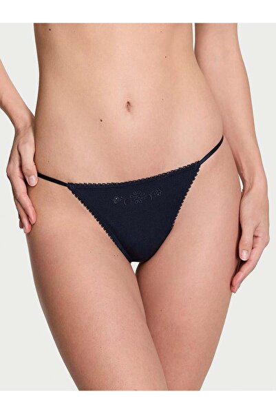 Victoria's Secret Esnek Pamuklu V-String Külot